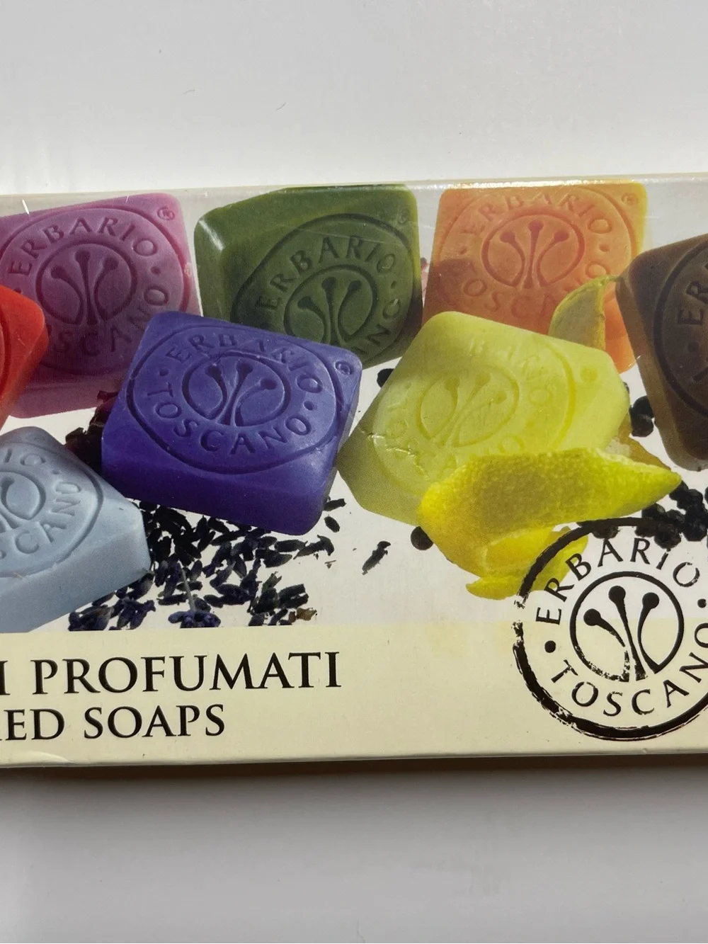 NWT Lot of 3 Erbario Toscano Saponi Profumati Perfumed Soap Sets Italy